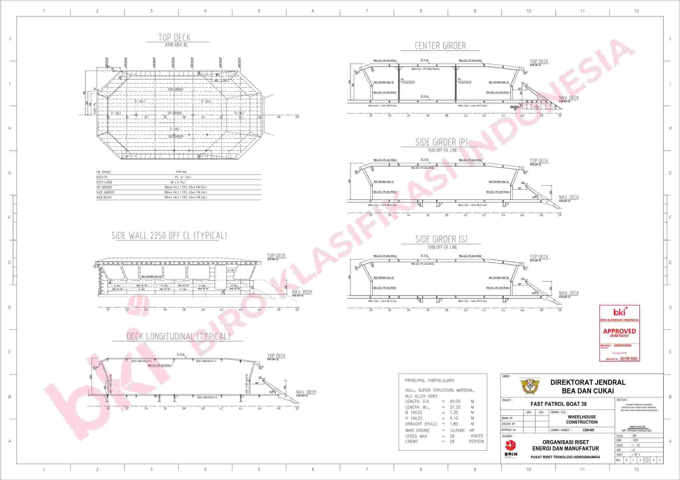 Desain dan AS Built Drawing