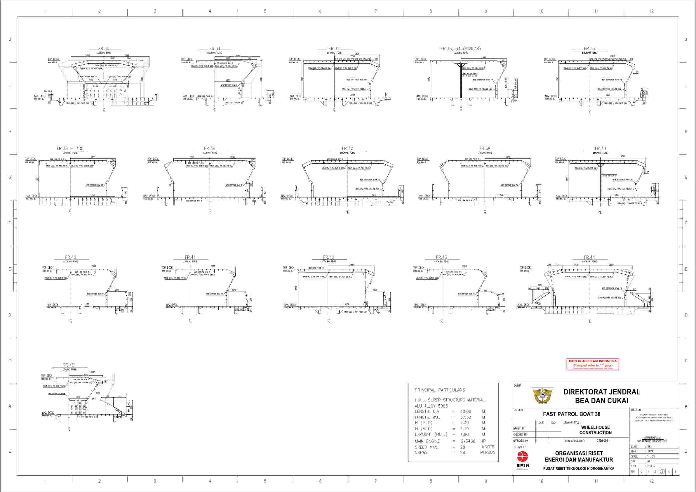 Desain dan AS Built Drawing