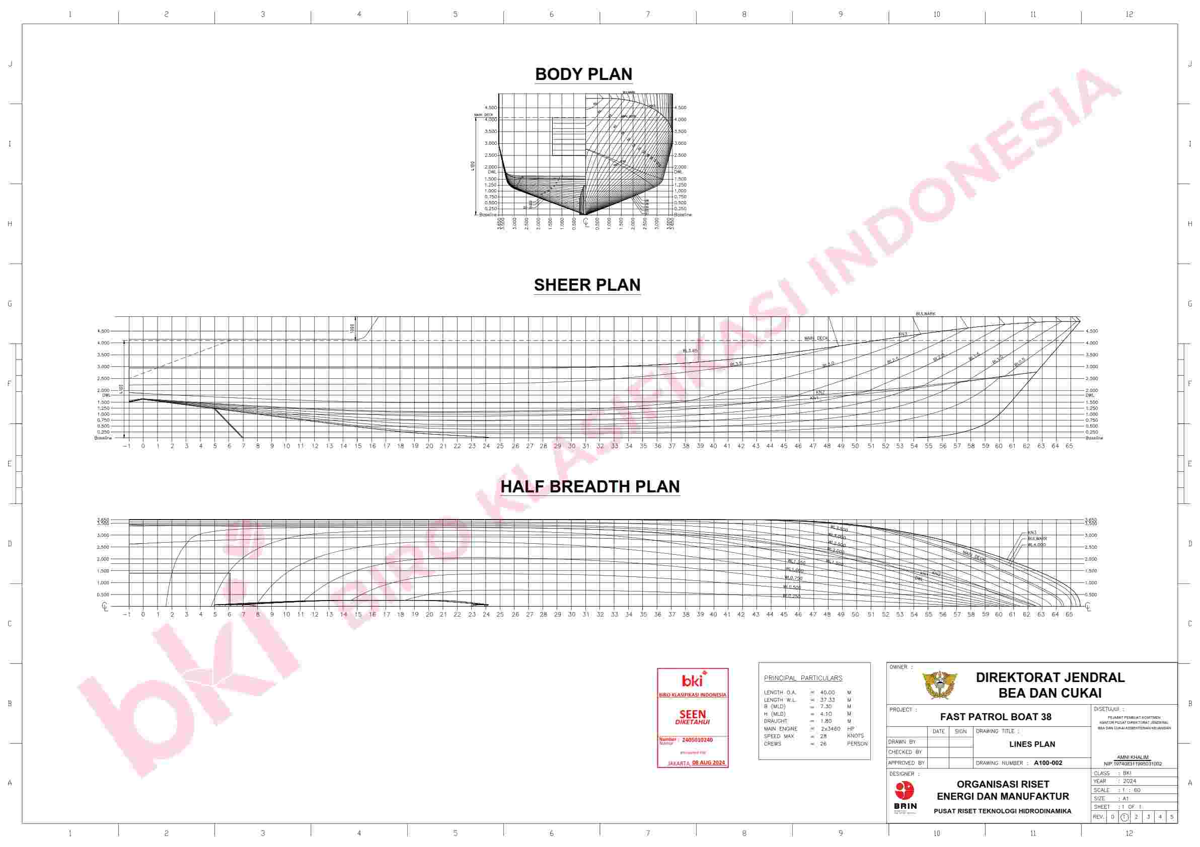Desain dan AS Built Drawing