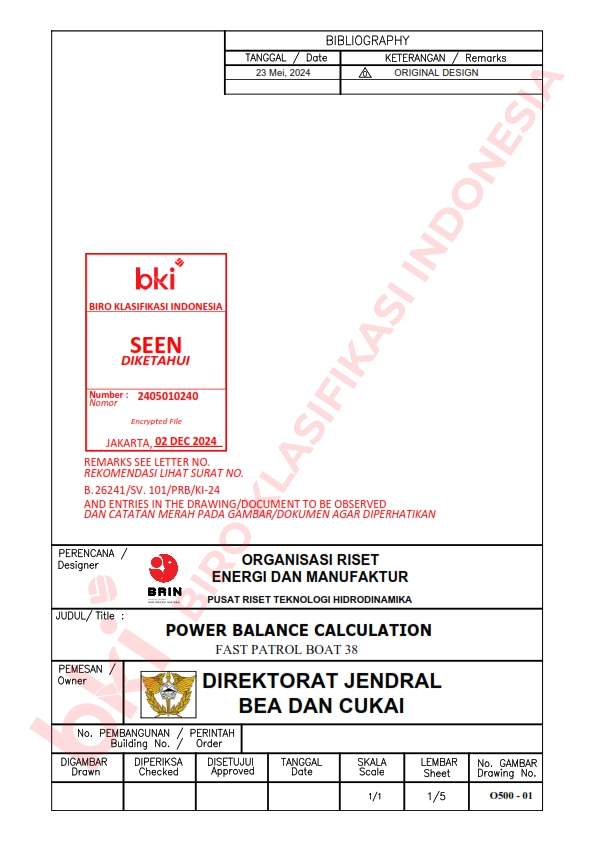 Desain dan AS Built Drawing