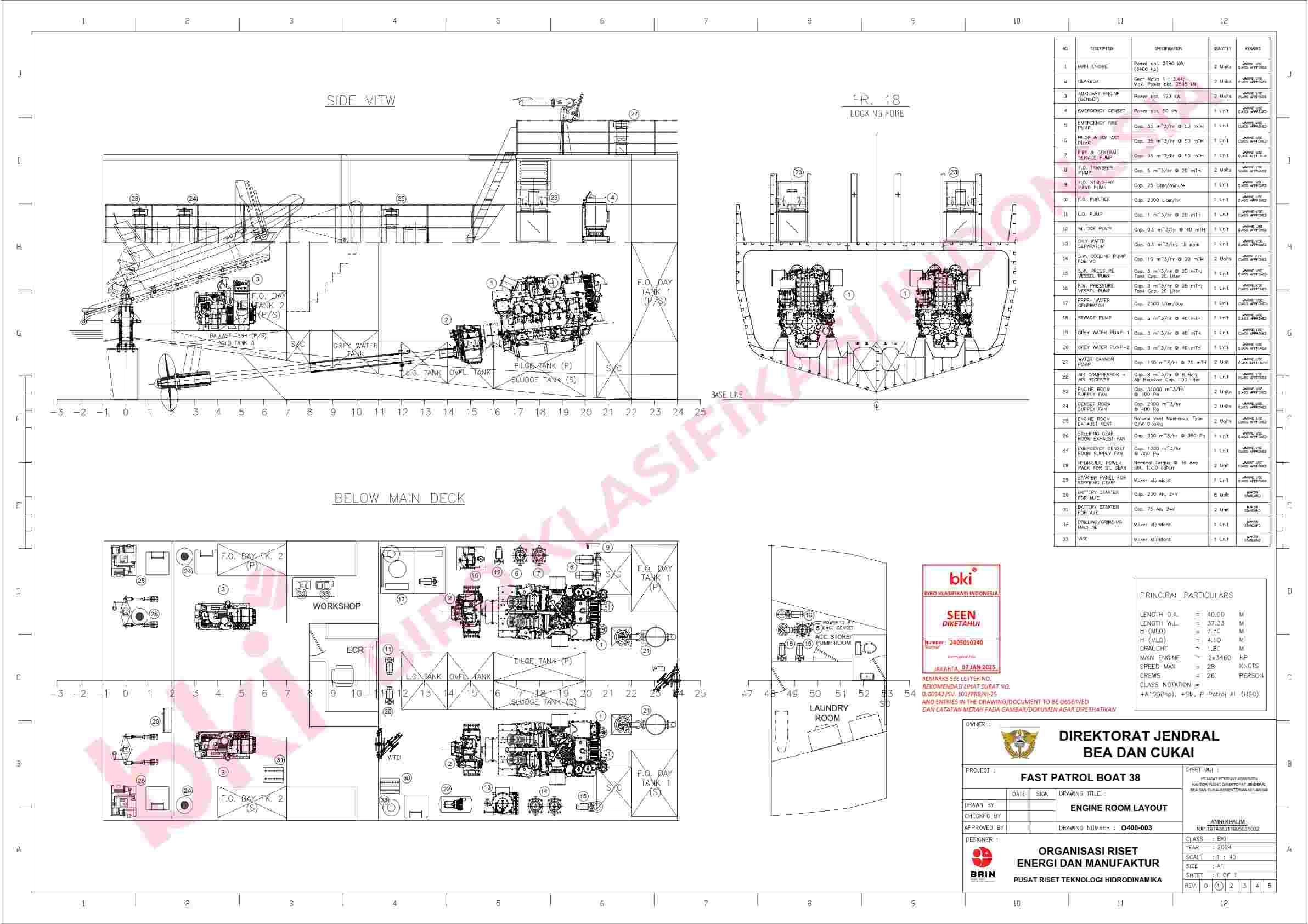 Desain dan AS Built Drawing