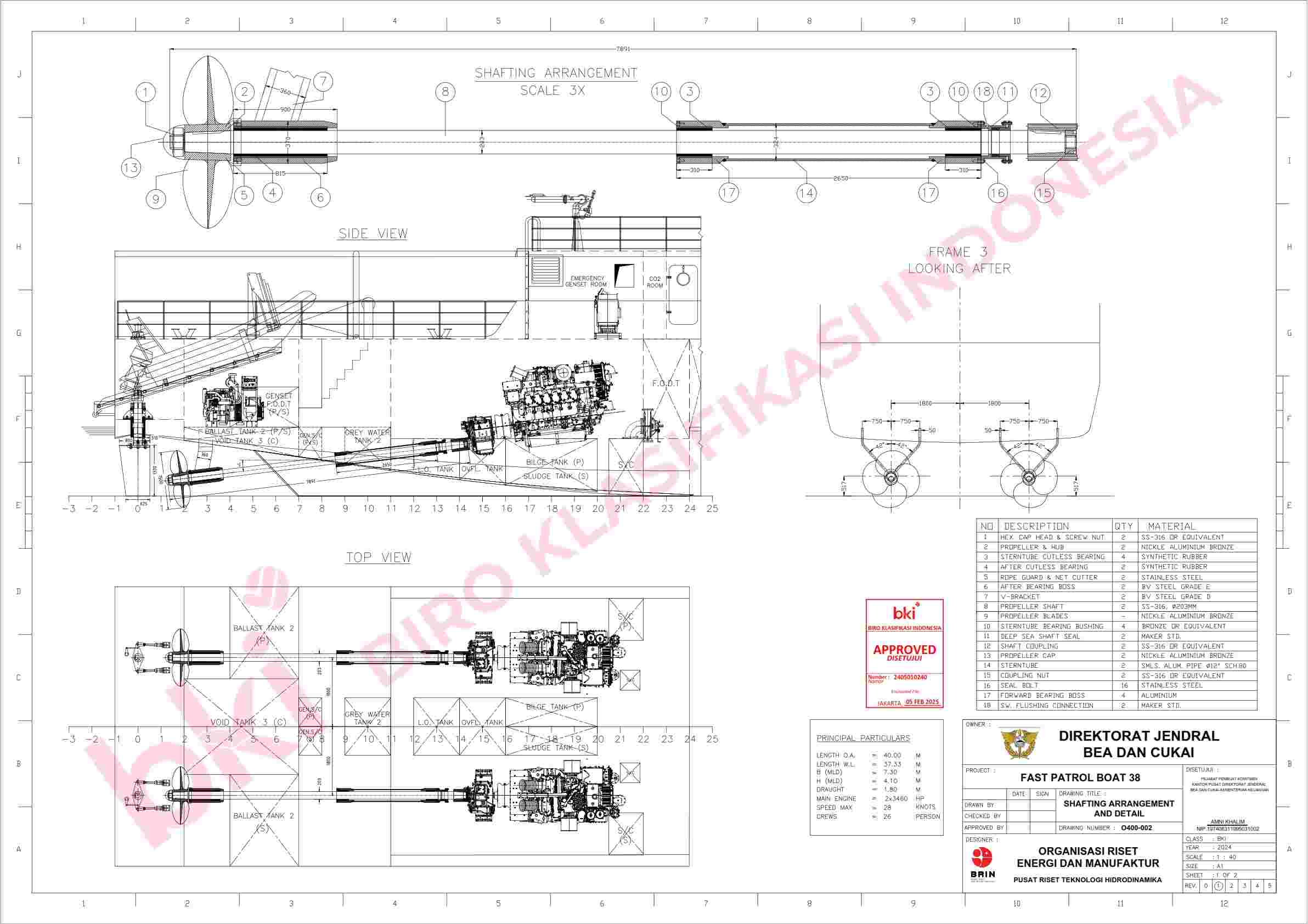 Desain dan AS Built Drawing