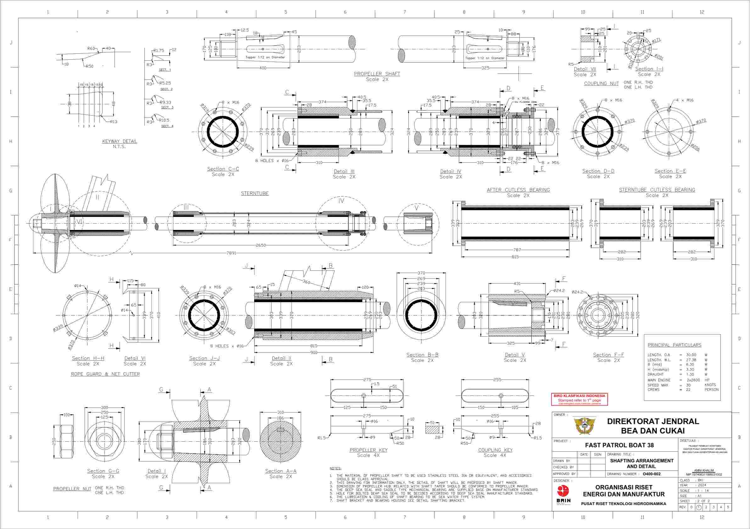 Desain dan AS Built Drawing
