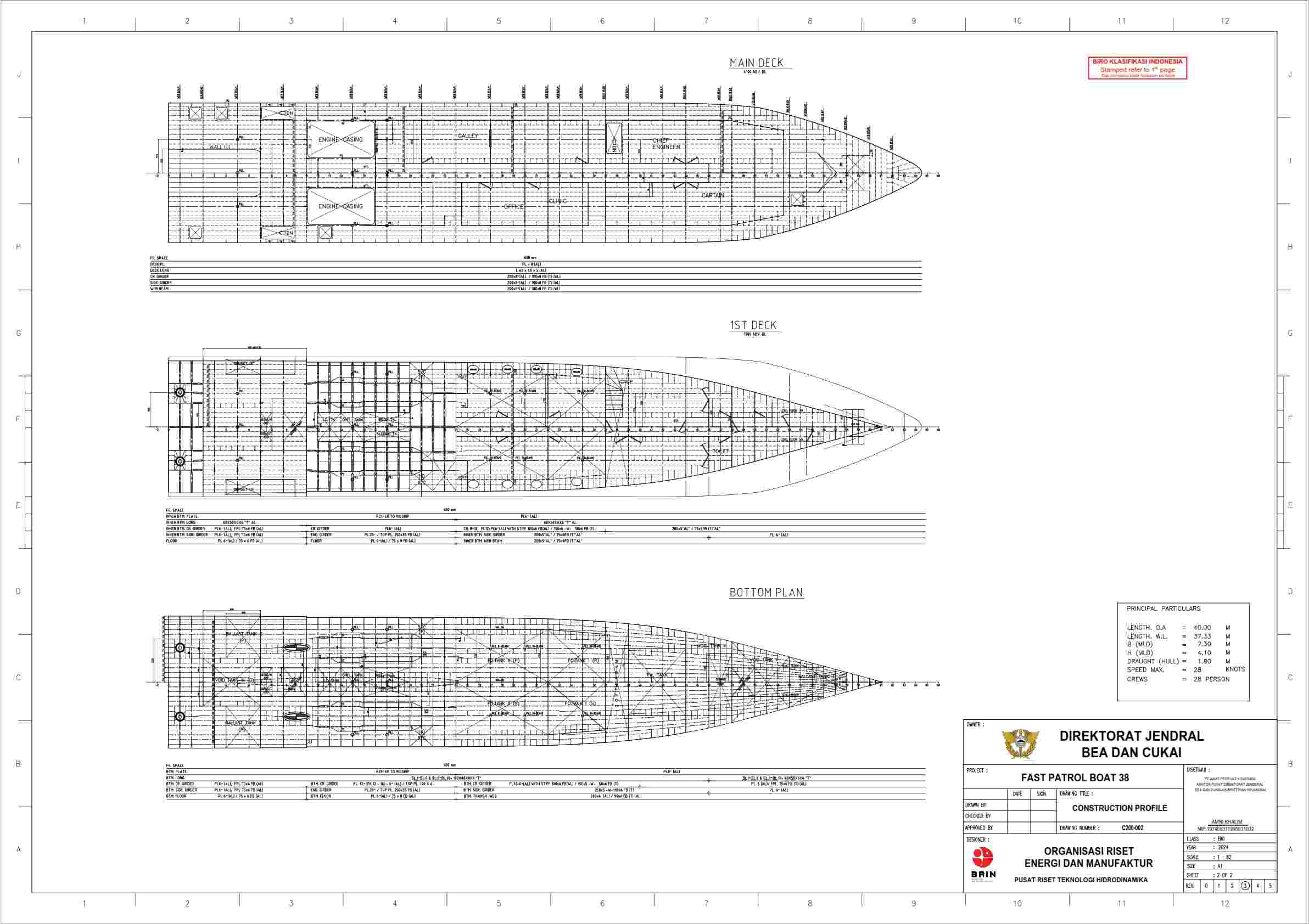 Desain dan AS Built Drawing