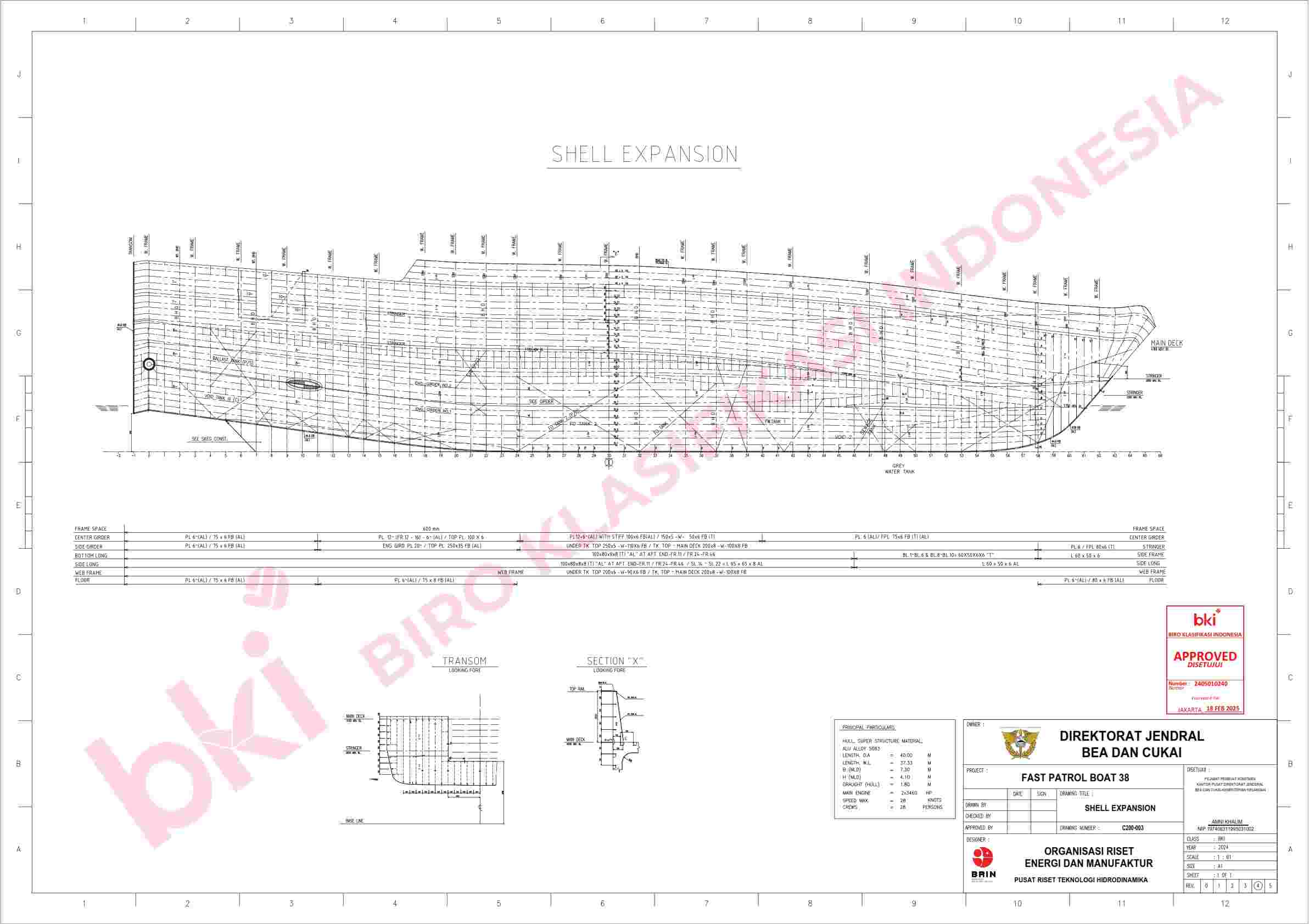 Desain dan AS Built Drawing