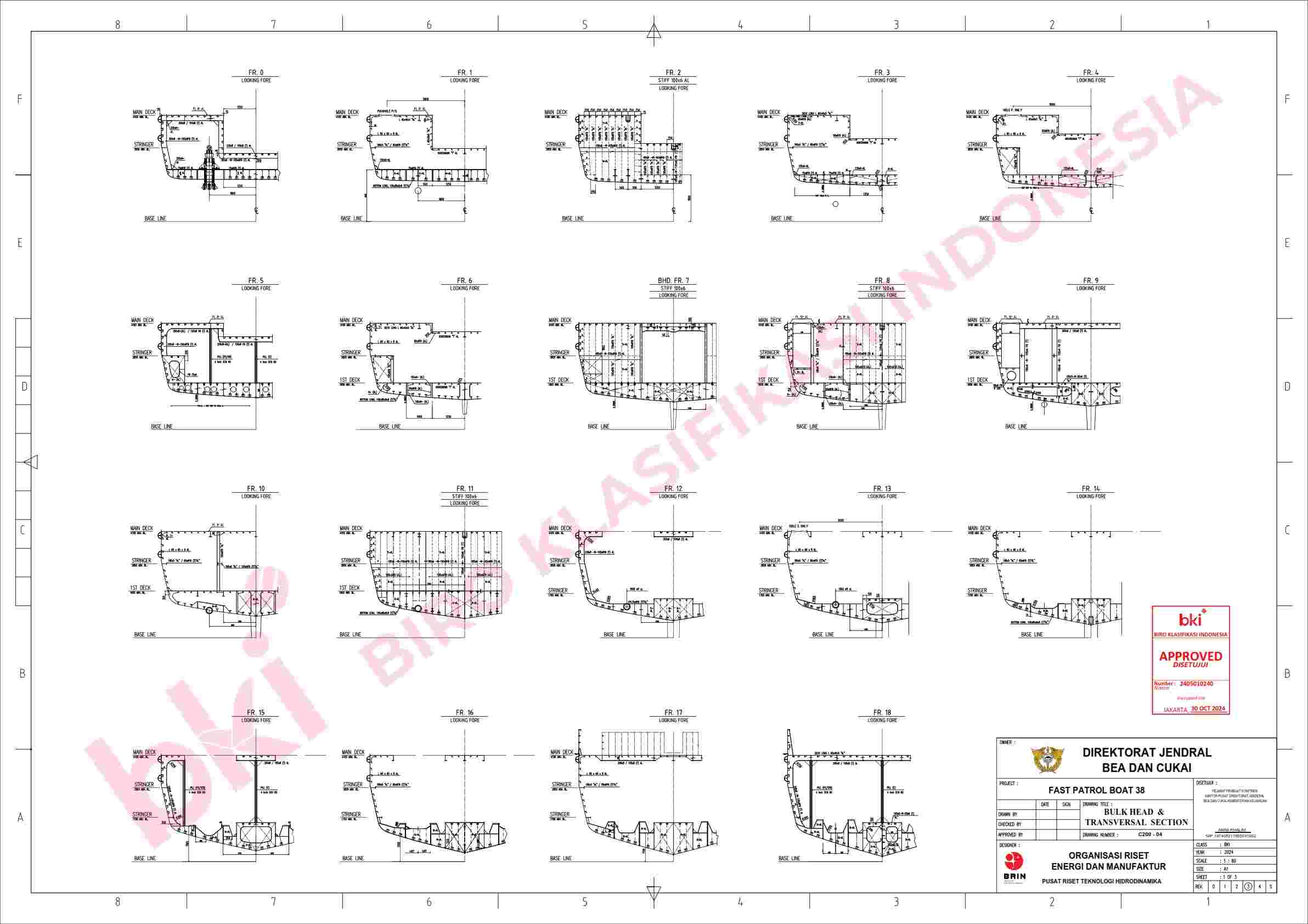 Desain dan AS Built Drawing