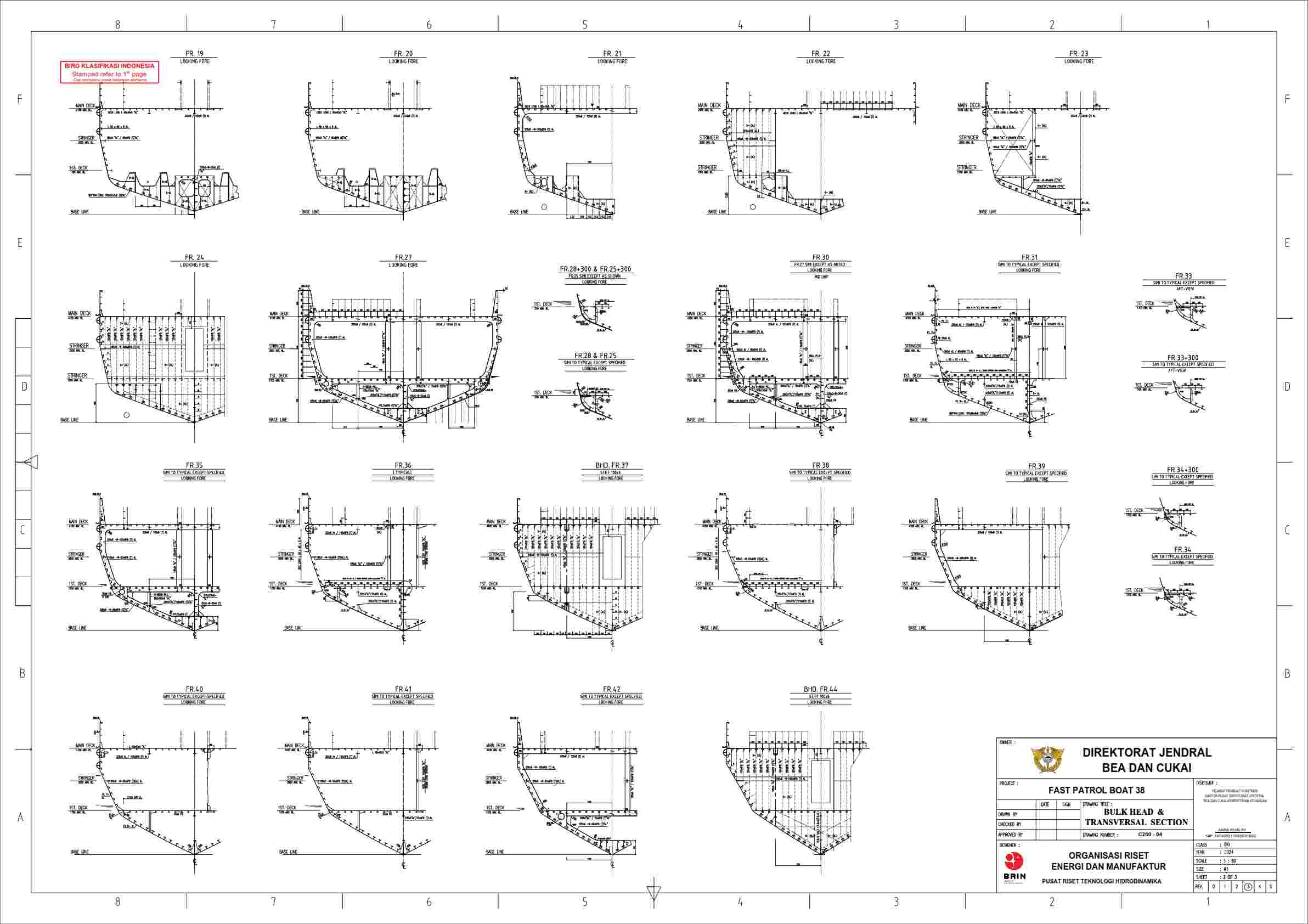 Desain dan AS Built Drawing