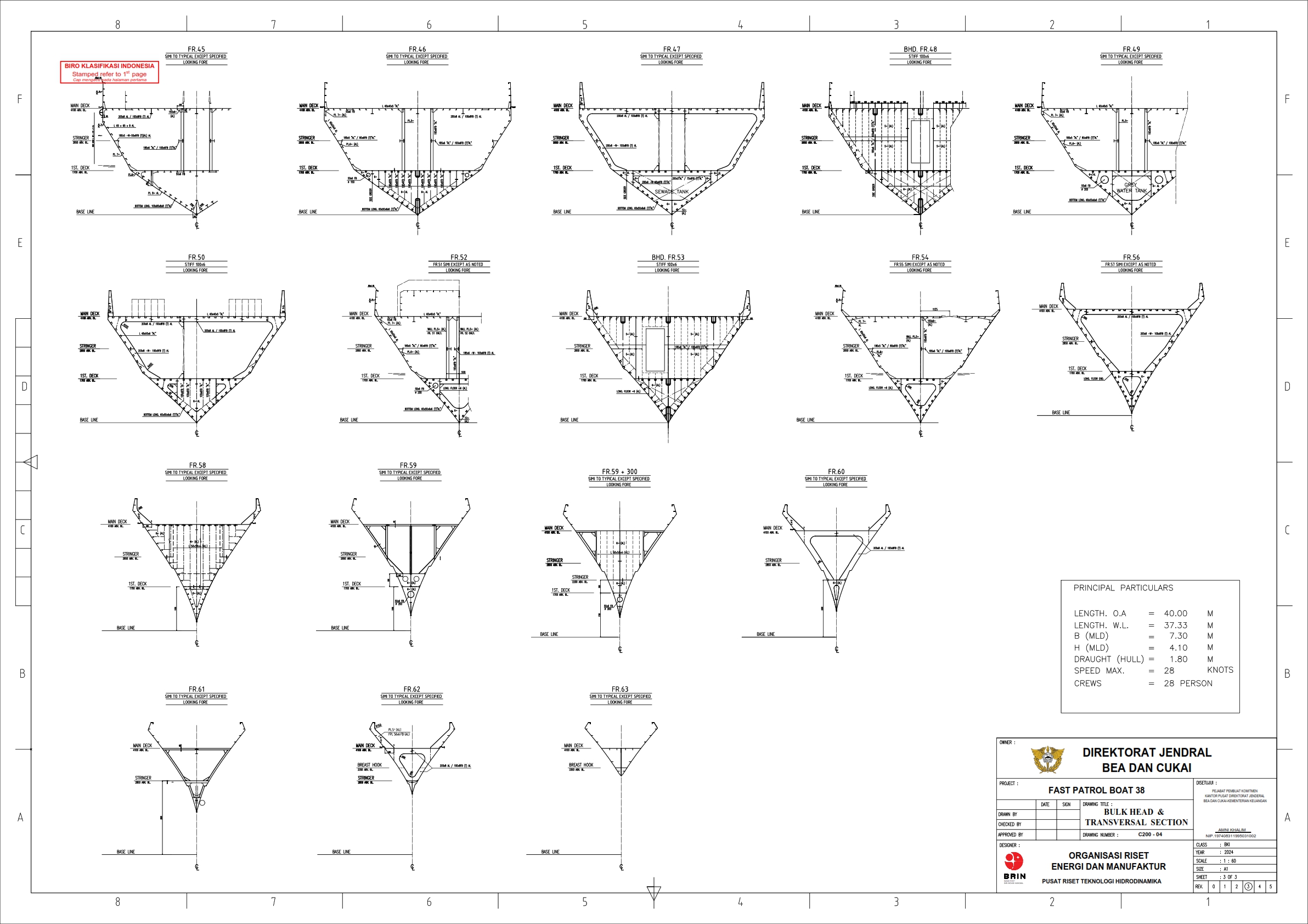 Desain dan AS Built Drawing