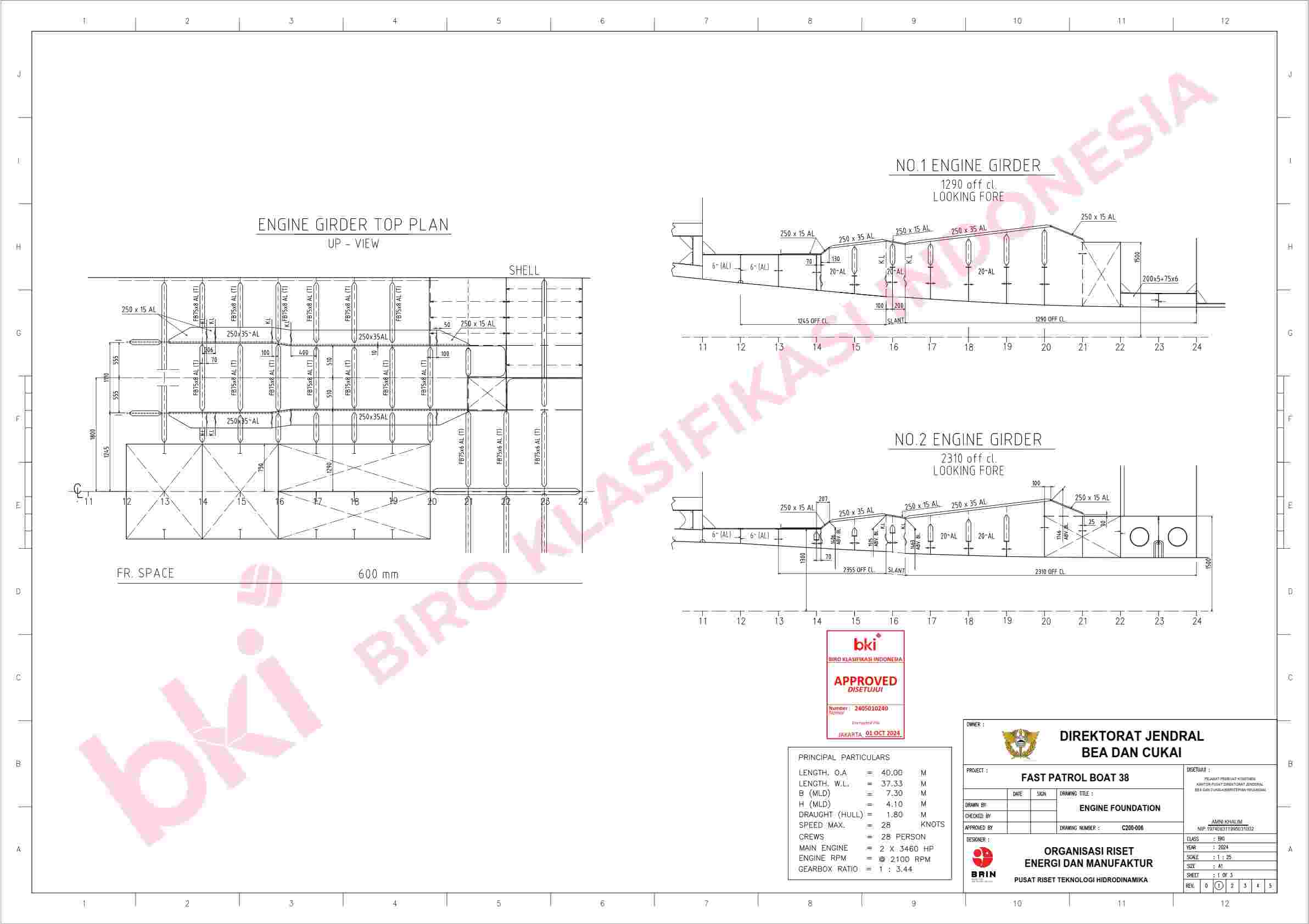 Desain dan AS Built Drawing