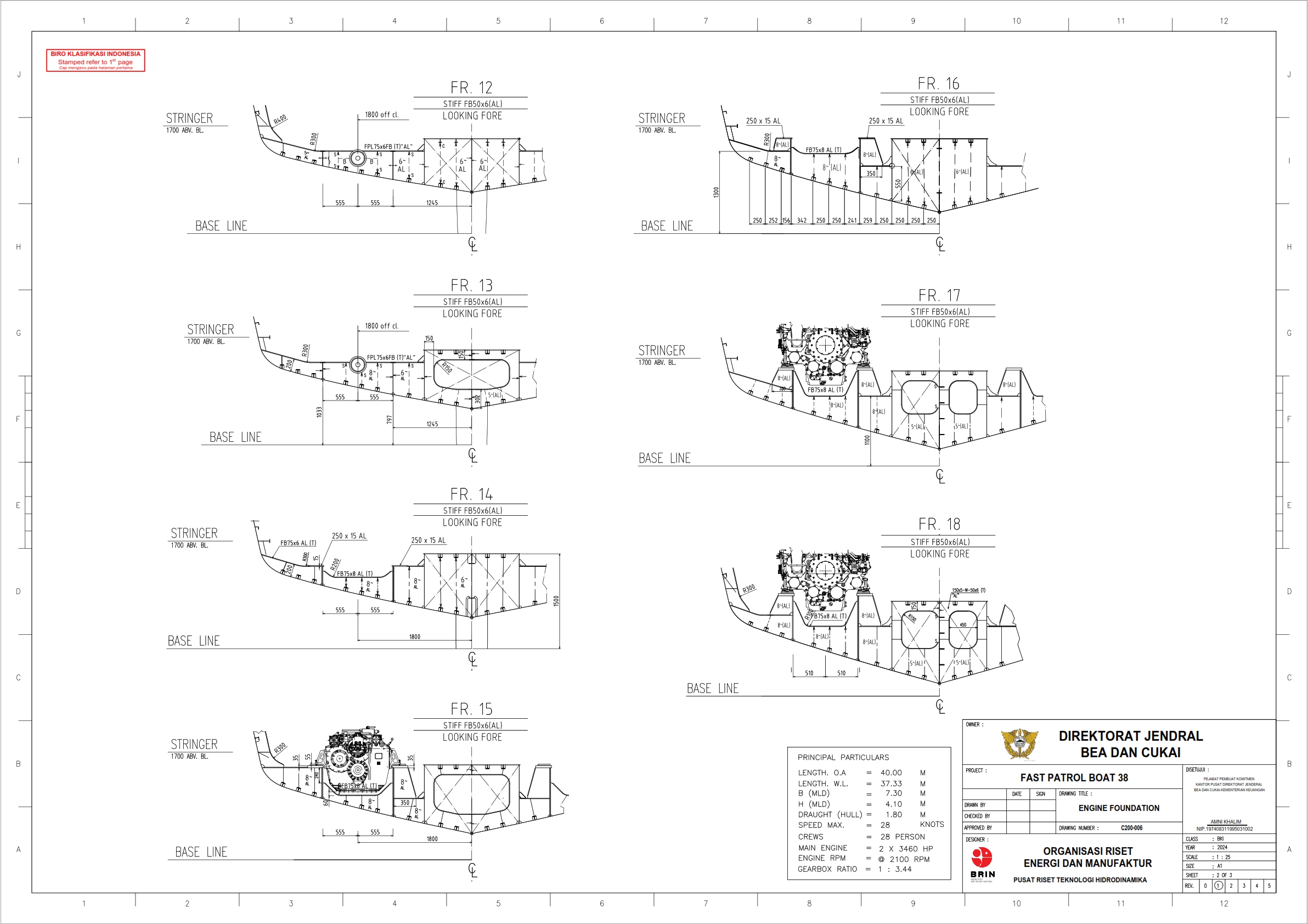 Desain dan AS Built Drawing