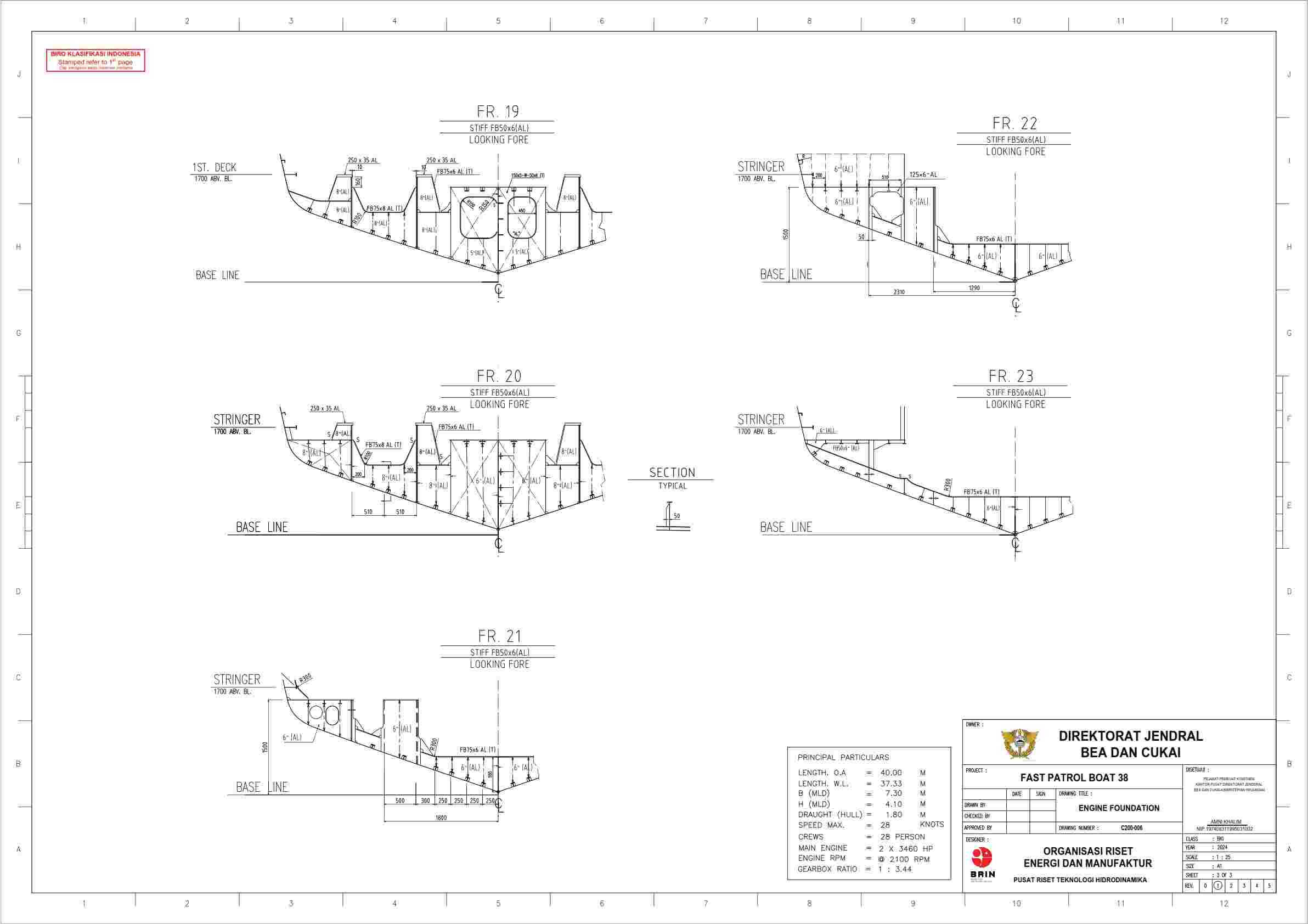 Desain dan AS Built Drawing