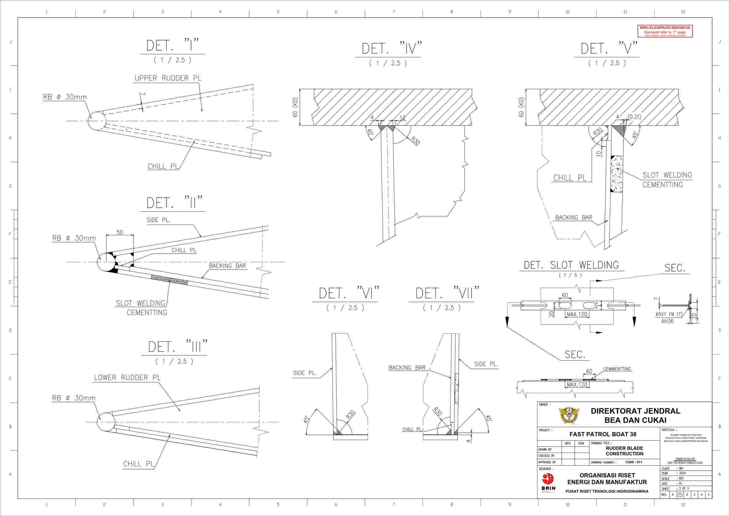 Desain dan AS Built Drawing