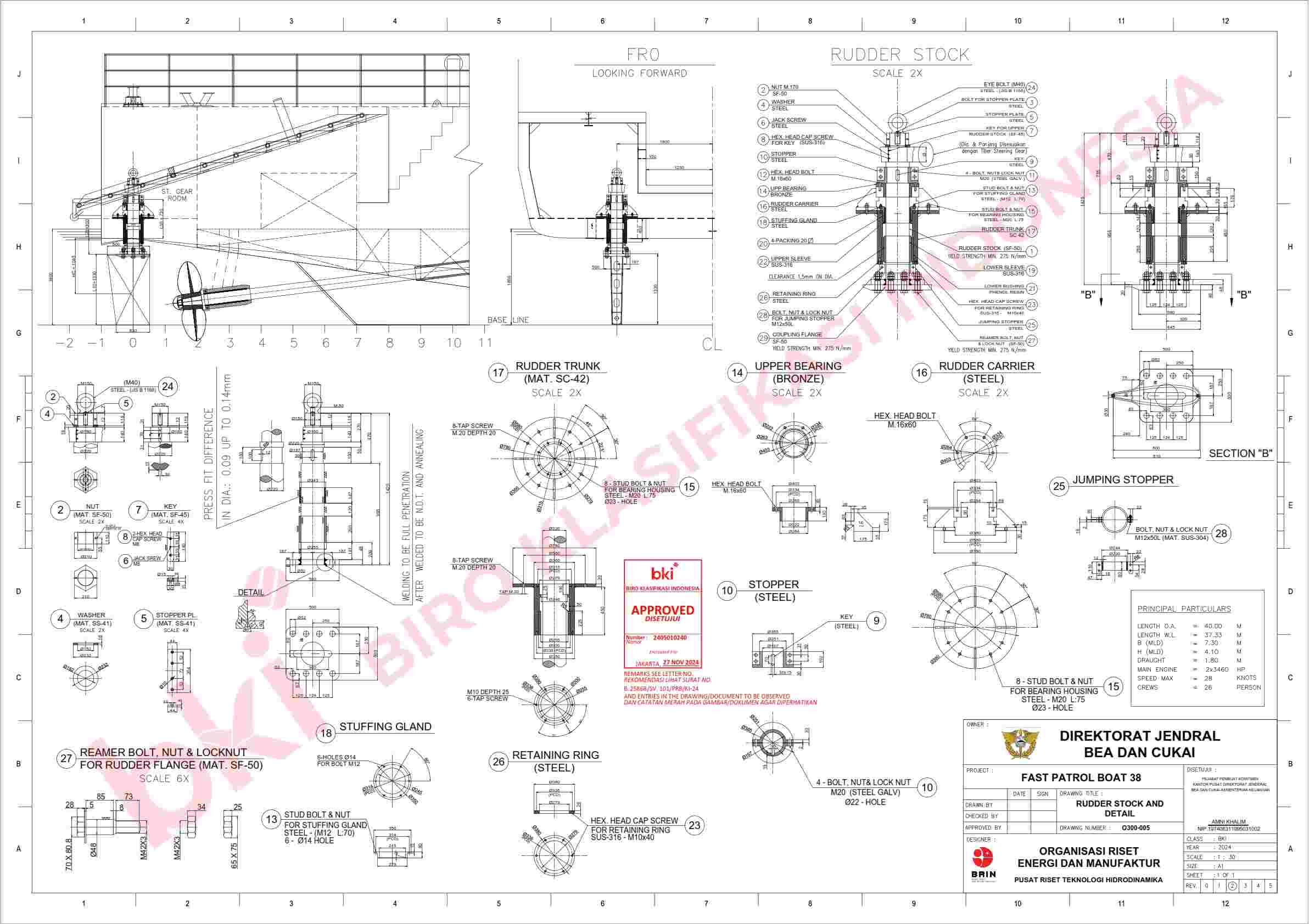 Desain dan AS Built Drawing