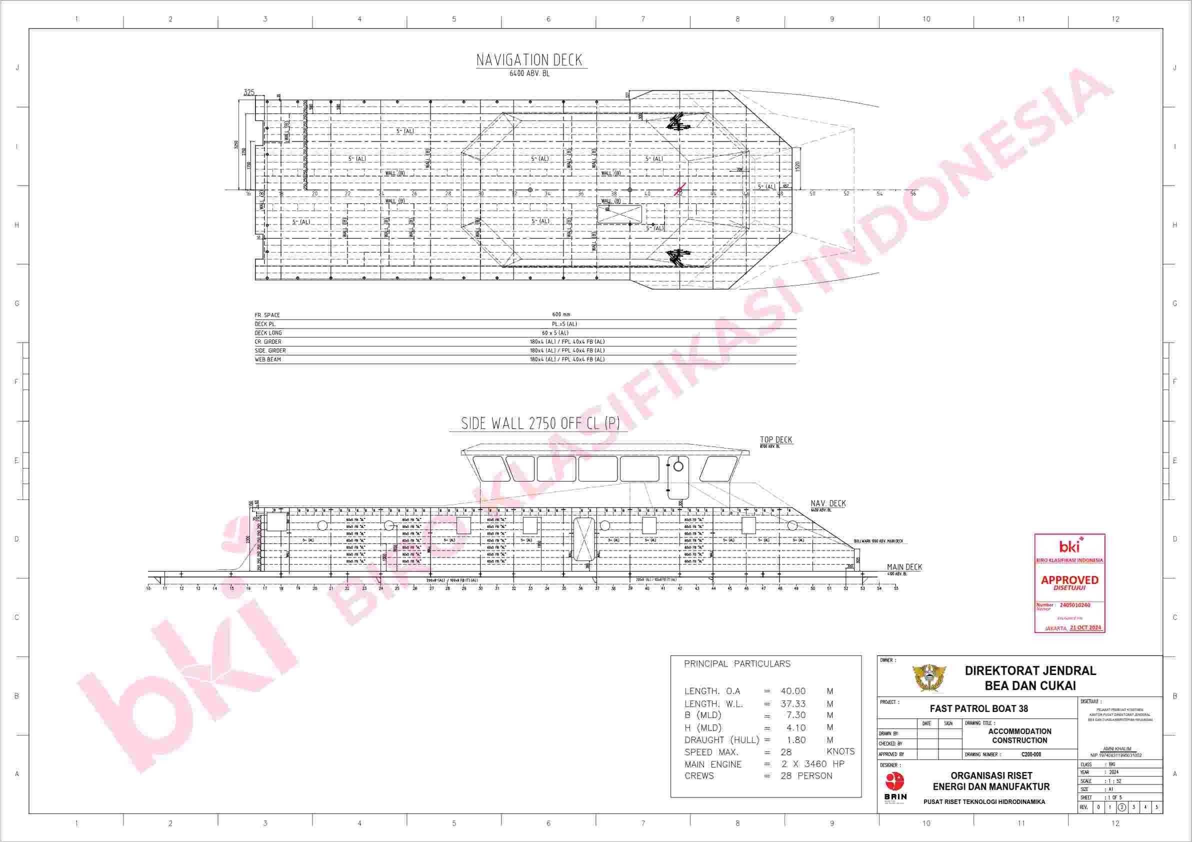 Desain dan AS Built Drawing