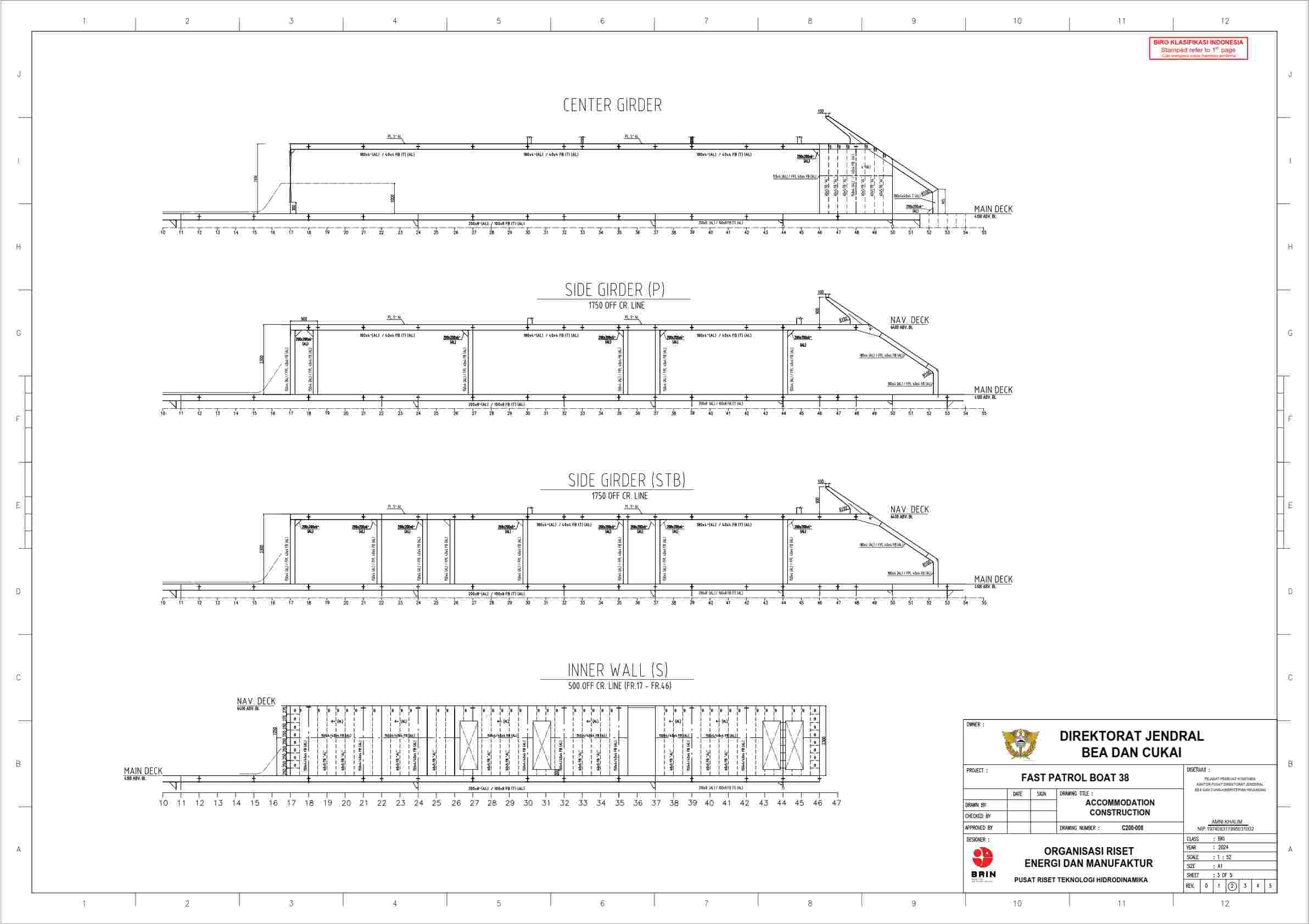 Desain dan AS Built Drawing