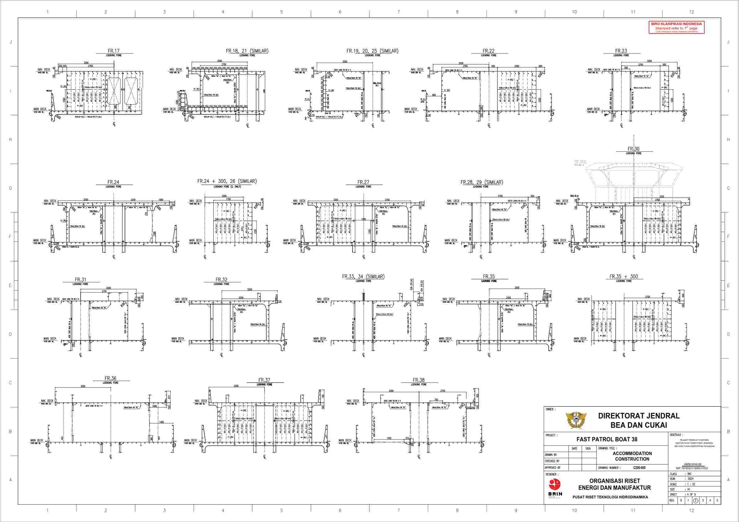 Desain dan AS Built Drawing