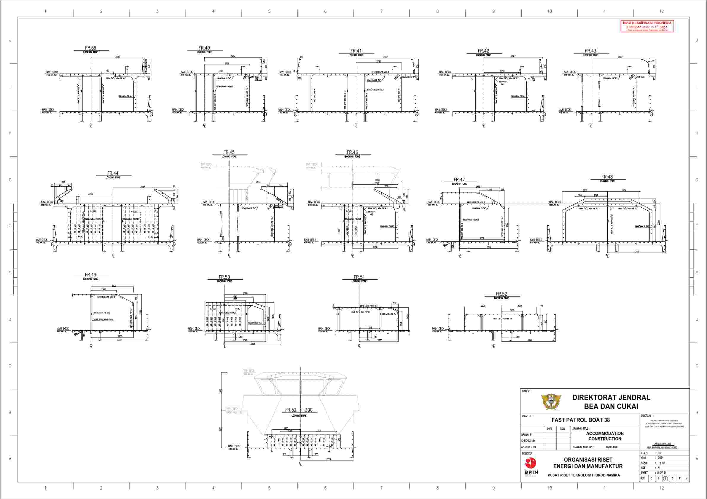 Desain dan AS Built Drawing